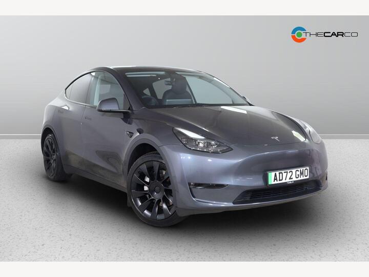 Tesla Model Y (Dual Motor) Long Range Auto 4WDE 5dr