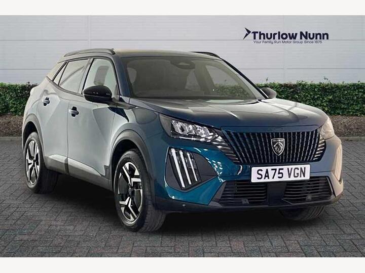 Peugeot 2008 1.2 PureTech Allure Euro 6 (s/s) 5dr