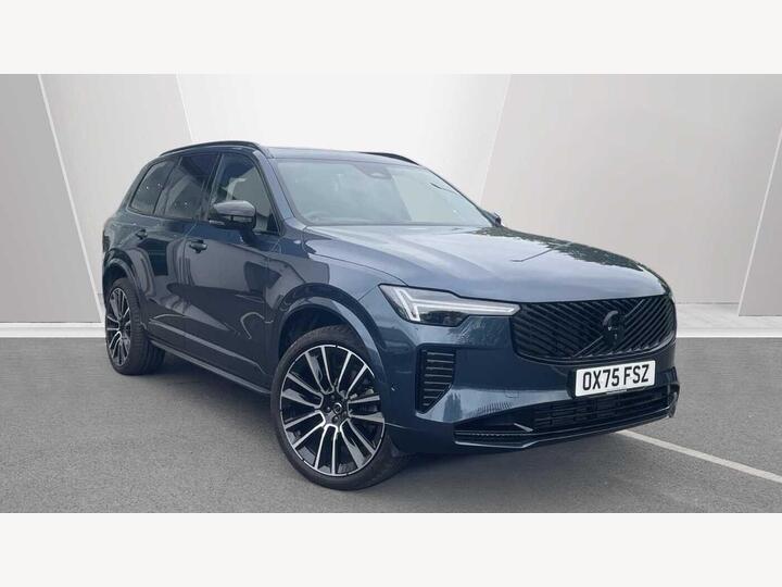 Volvo XC90 2.0 T8 18.8kWh Ultra Black Edition Auto 4WD Euro 6 (s/s) 5dr