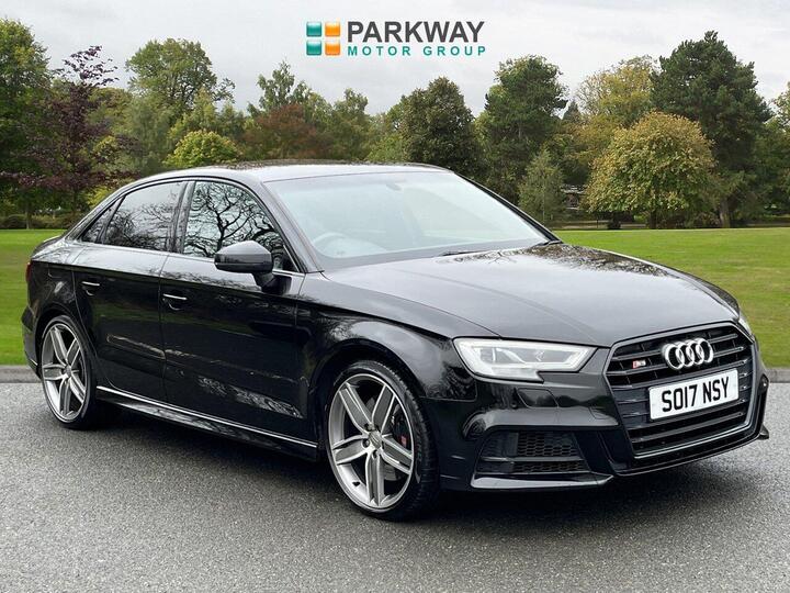 Audi S3 2.0 TFSI Black Edition S Tronic Quattro Euro 6 (s/s) 4dr