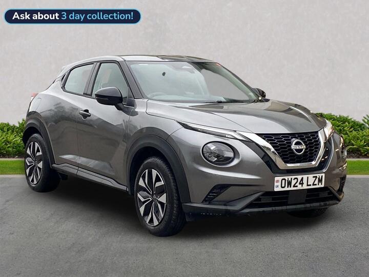 Nissan JUKE 1.0 DIG-T Acenta Premium DCT Auto Euro 6 (s/s) 5dr