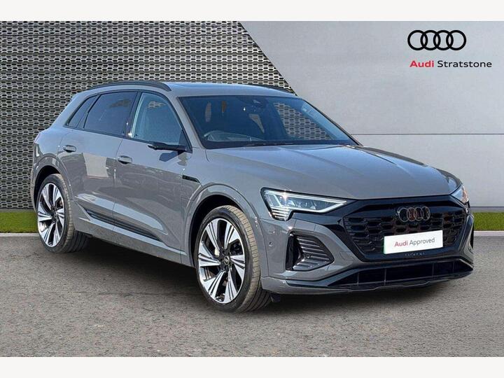 Audi Q8 55 Vorsprung Auto Quattro 5dr 114kWh (11kW Charger)