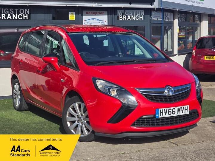 Vauxhall Zafira Tourer 1.4i Turbo Design Euro 6 5dr