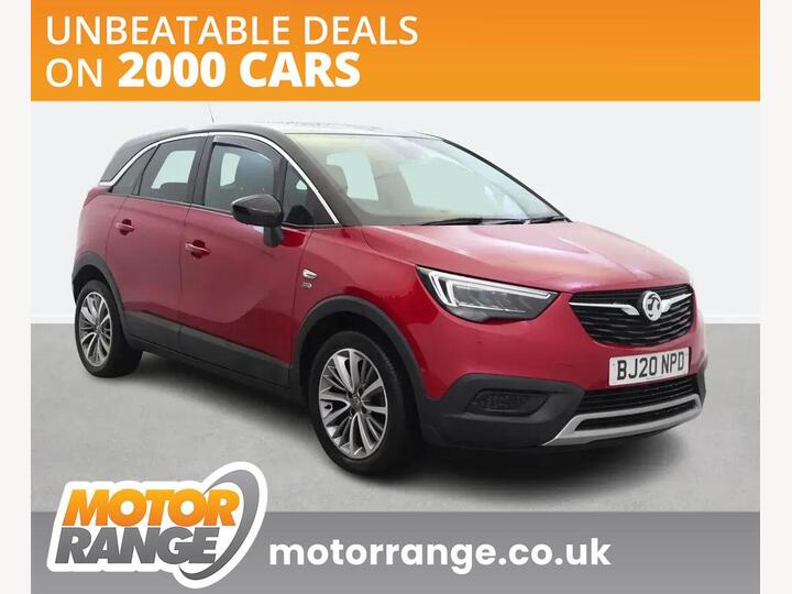 Vauxhall Crossland X 1.5 Turbo D Griffin Euro 6 (s/s) 5dr