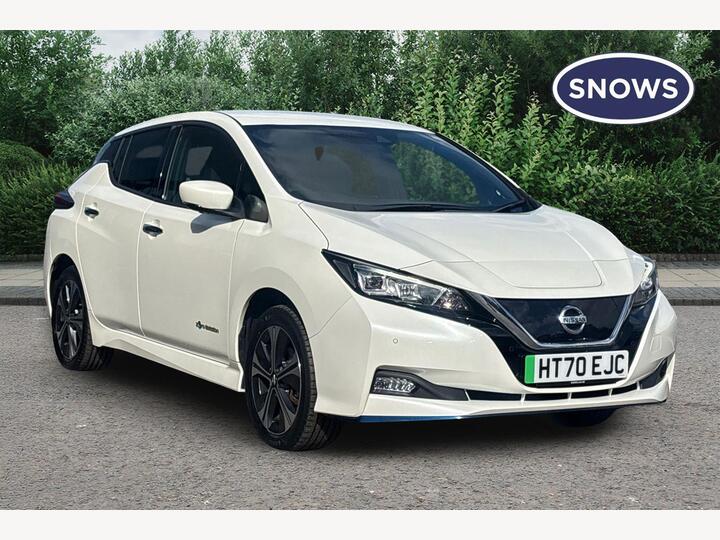 Nissan Leaf 62kWh E+ Tekna Auto 5dr