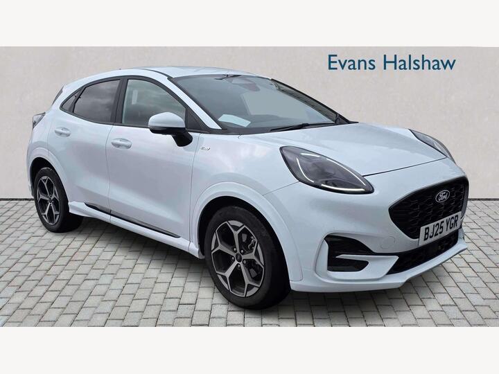 Ford PUMA HATCHBACK 1.0T EcoBoost MHEV ST-Line Euro 6 (s/s) 5dr