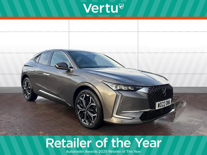 DS AUTOMOBILES 4 1.6 PureTech Rivoli EAT8 Euro 6 (s/s) 5dr