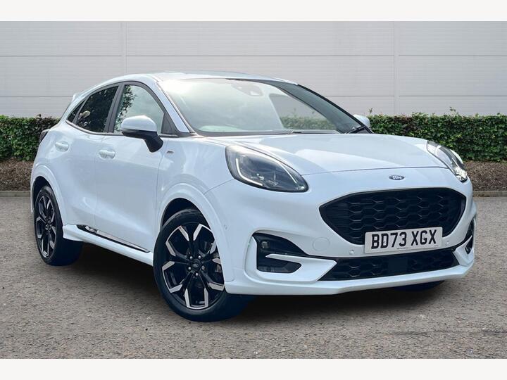 Ford Puma 1.0T EcoBoost MHEV ST-Line X Euro 6 (s/s) 5dr