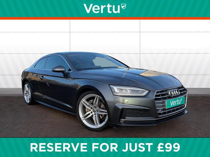 Audi A5 2.0 TDI 40 S Line S Tronic Euro 6 (s/s) 2dr