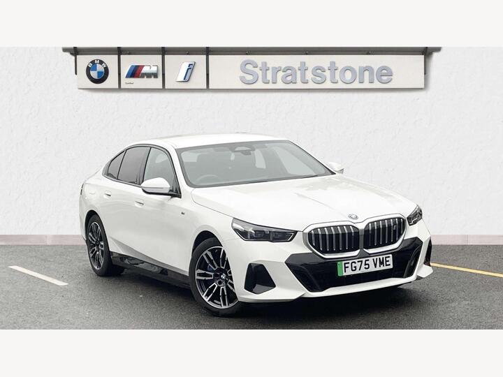 BMW I5 40 83.9kWh M Sport Auto EDrive 4dr (11kW Charger)