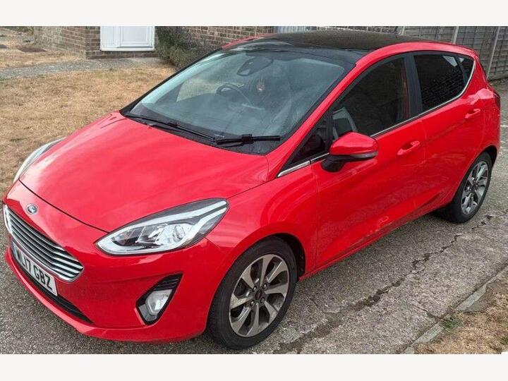 Ford Fiesta 1.0T EcoBoost Titanium Euro 6 (s/s) 5dr