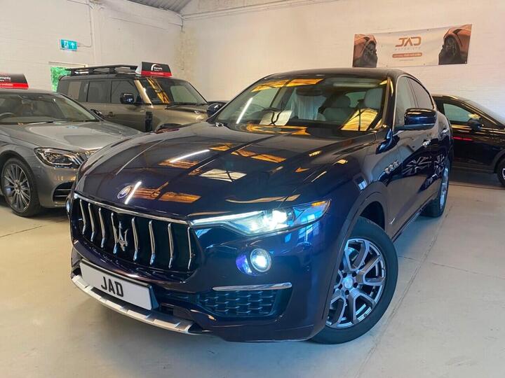 Maserati LEVANTE 3.0 V6 ZF 4WD Euro 6 (s/s) 5dr