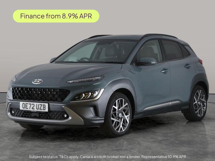 Hyundai Kona 1.6 H-GDi Ultimate DCT Euro 6 (s/s) 5dr