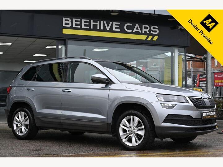 Skoda KAROQ 1.0 TSI SE Euro 6 (s/s) 5dr