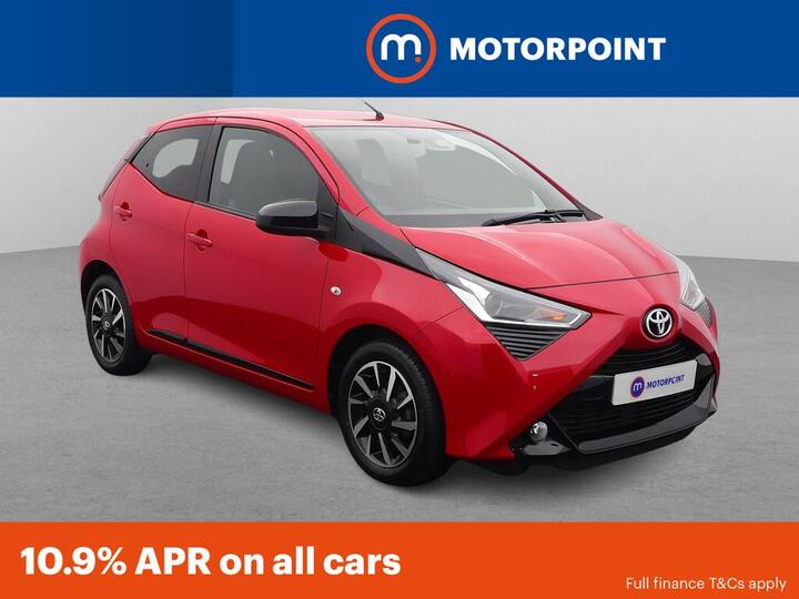 Toyota Aygo 1.0 VVT-i X-trend Euro 6 (s/s) 5dr