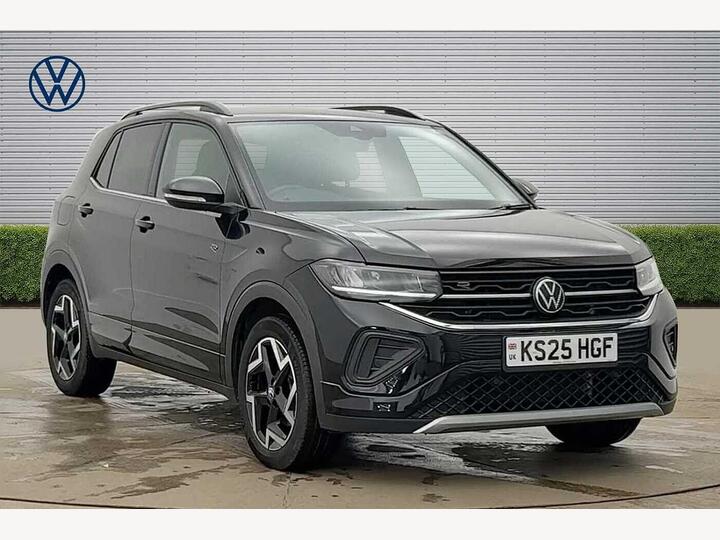 Volkswagen T-cross 1.0 TSI R-Line DSG Euro 6 (s/s) 5dr