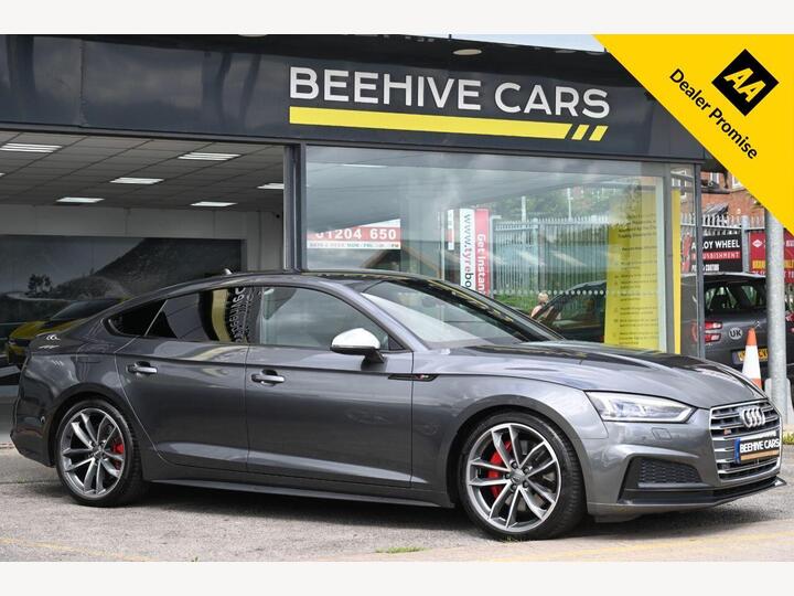 Audi S5 3.0 TFSI V6 Sportback Tiptronic Quattro Euro 6 (s/s) 5dr