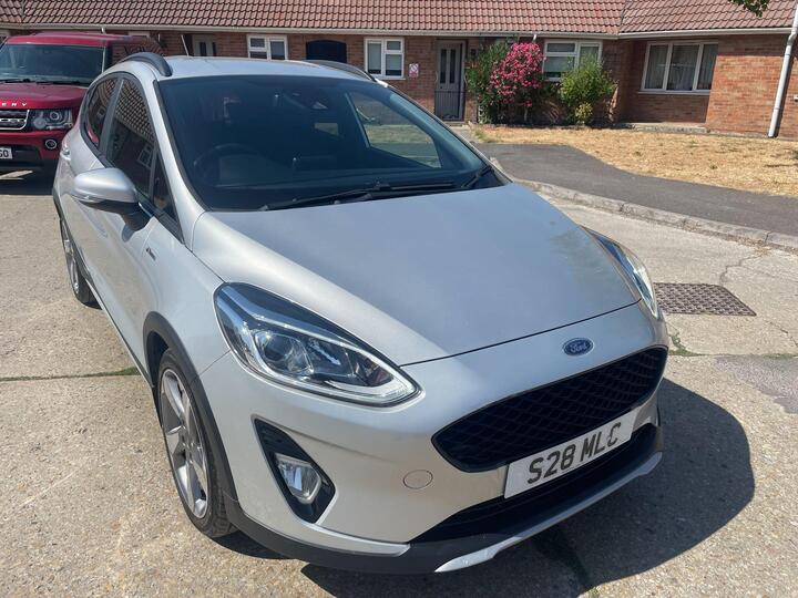 Ford Fiesta 1.0T EcoBoost Active Edition Euro 6 (s/s) 5dr