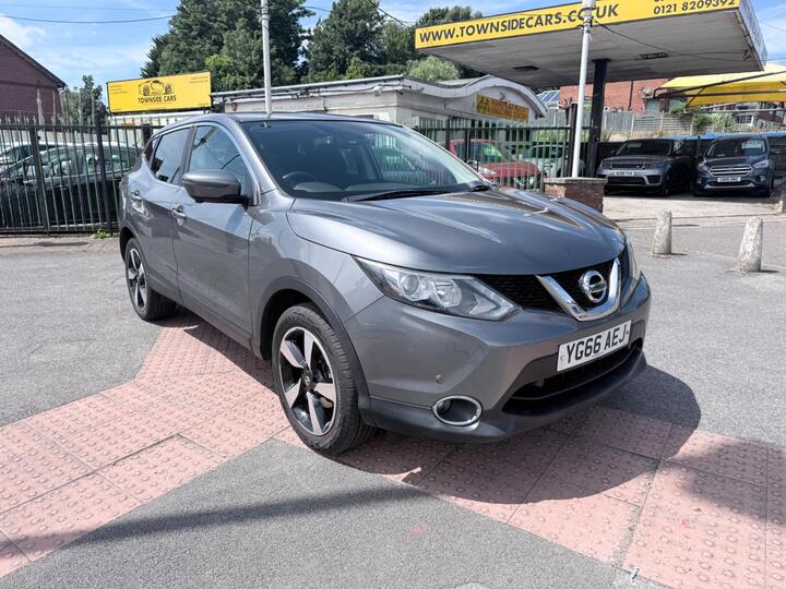 Nissan Qashqai 1.2 DIG-T N-Connecta 2WD Euro 6 (s/s) 5dr