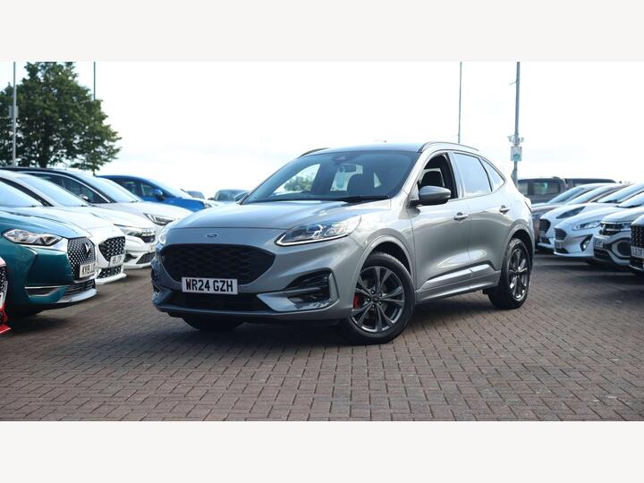 Ford Kuga 2.5h Duratec ST-Line Edition CVT Euro 6 (s/s) 5dr
