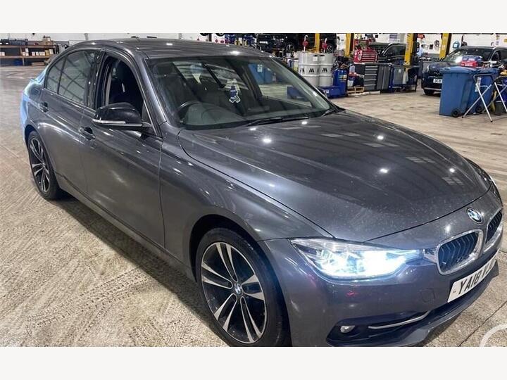 BMW 3 Series 1.5 318i Sport Euro 6 (s/s) 4dr