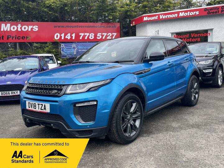 Land Rover Range Rover Evoque 2.0 TD4 Landmark Auto 4WD Euro 6 (s/s) 5dr Land Rover Range Rover Evoque 2.0 TD4 Landmark Auto 4WD Euro 6 (s/s) 5dr