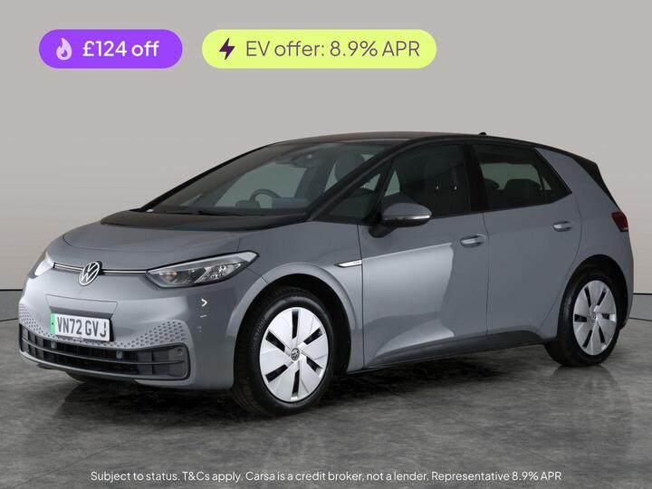 Volkswagen ID.3 Pro Performance 58kWh Life Auto 5dr