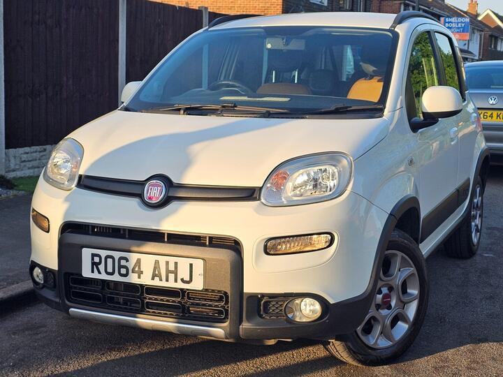 Fiat Panda 0.9 TwinAir 4x4 Euro 6 (s/s) 5dr