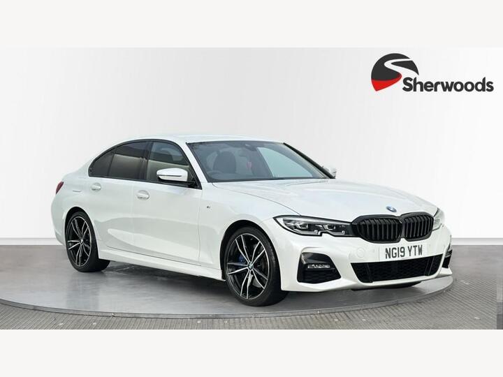 BMW 3 Series 2.0 320i M Sport Auto Euro 6 (s/s) 4dr