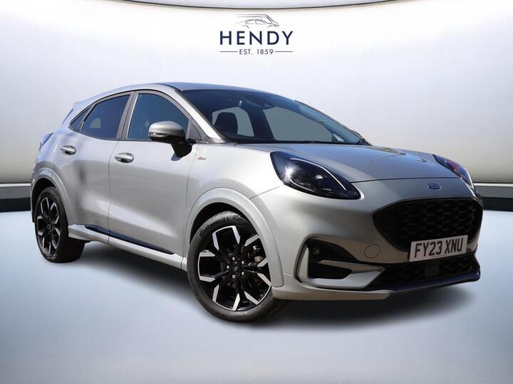 Ford PUMA 1.0T EcoBoost MHEV ST-Line X Euro 6 (s/s) 5dr