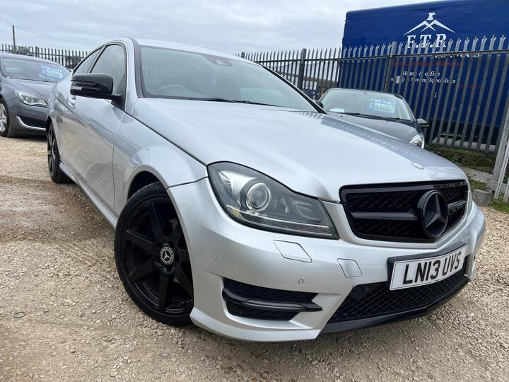 Mercedes-Benz C Class 2.1 C250 CDI BlueEfficiency AMG Sport Euro 5 (s/s) 2dr