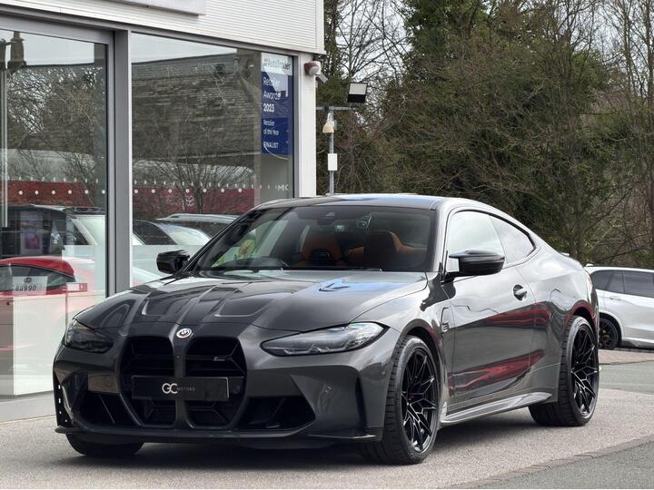 BMW M4 3.0 BiTurbo Competition Steptronic M XDrive Euro 6 (s/s) 2dr