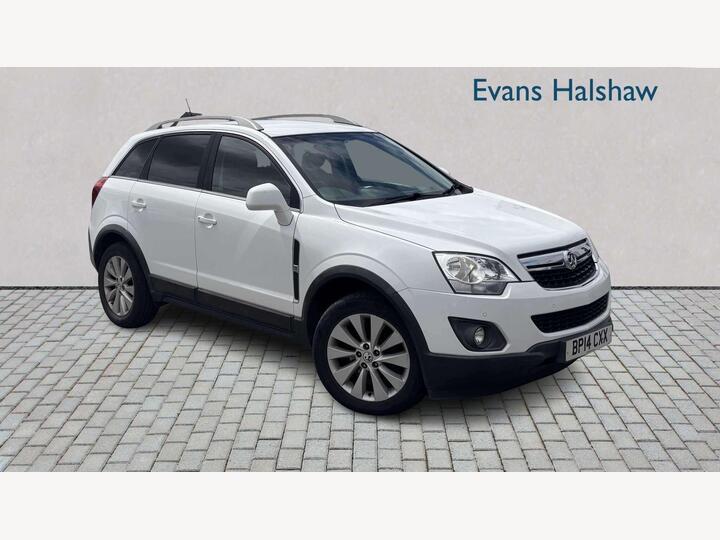 Vauxhall ANTARA DIESEL ESTATE 2.2 CDTi Exclusiv 4WD Euro 5 (s/s) 5dr