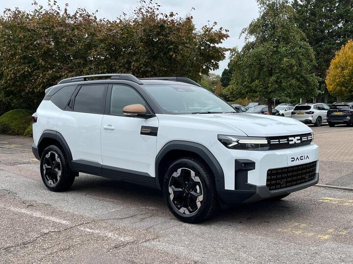 Dacia Bigster 1.2 TCe MHEV EXTREME 4WD Euro 6 (s/s) 5dr