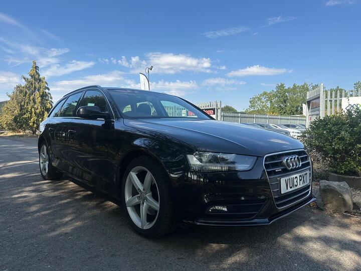 Audi A4 Avant 3.0 TDI V6 SE S Tronic Quattro Euro 5 (s/s) 5dr