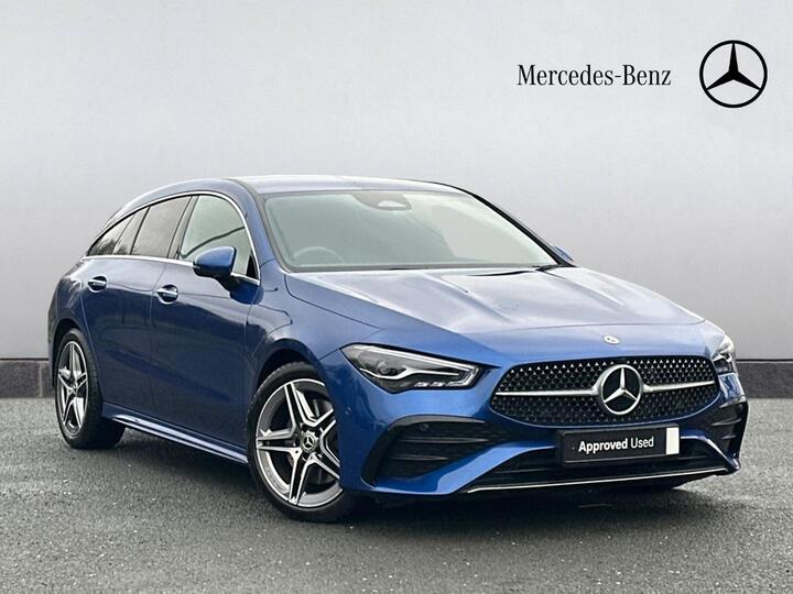 Mercedes-Benz CLA Class 2.0 CLA220d AMG Line (Executive) Shooting Brake 8G-DCT Euro 6 (s/s) 5dr