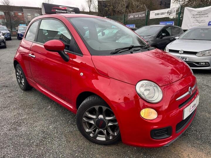 Fiat 500 0.9 TwinAir S Euro 6 (s/s) 3dr