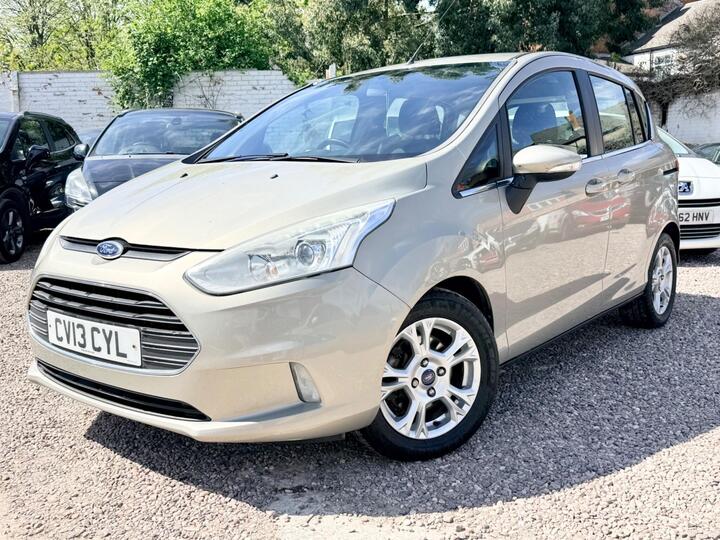 Ford B-Max 1.4 Zetec Euro 5 5dr