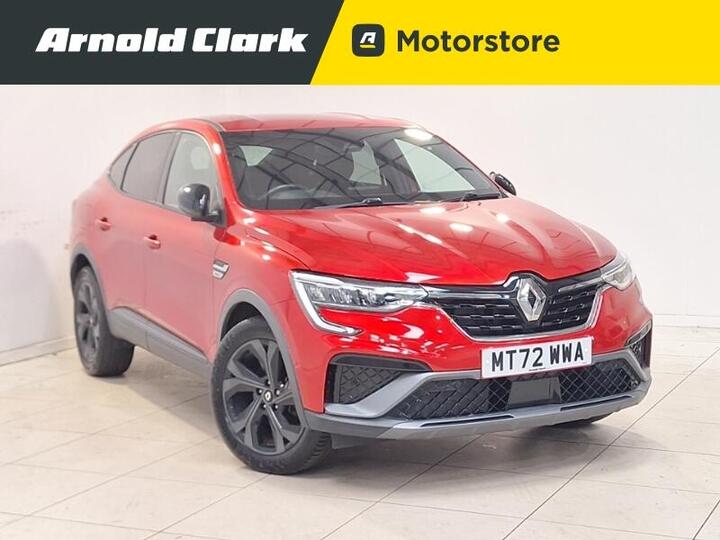 Renault Arkana 1.6 E-TECH R.s. Line Auto 2WD Euro 6 (s/s) 5dr
