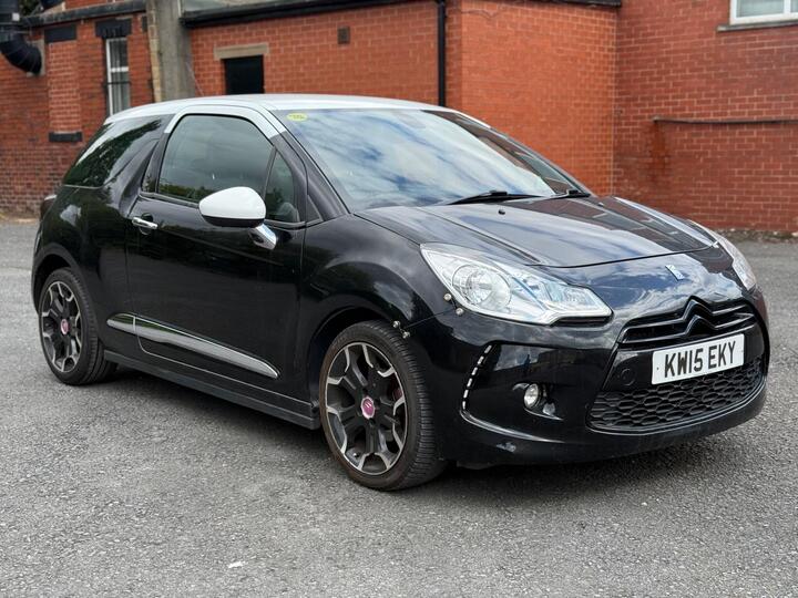 Citroen DS3 1.6 E-HDi DStyle Plus Euro 5 (s/s) 3dr