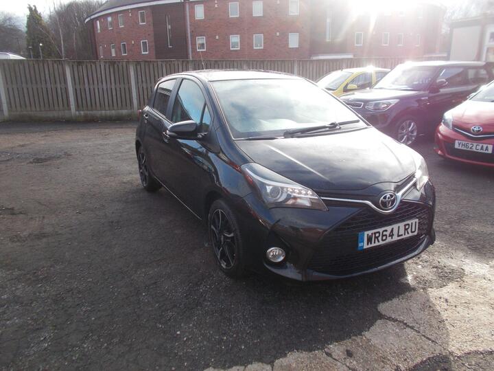 Toyota Yaris 1.33 Dual VVT-i Sport Euro 5 5dr Euro 5