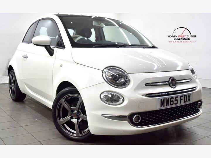 Fiat 500 0.9 TwinAir Lounge Euro 6 (s/s) 3dr