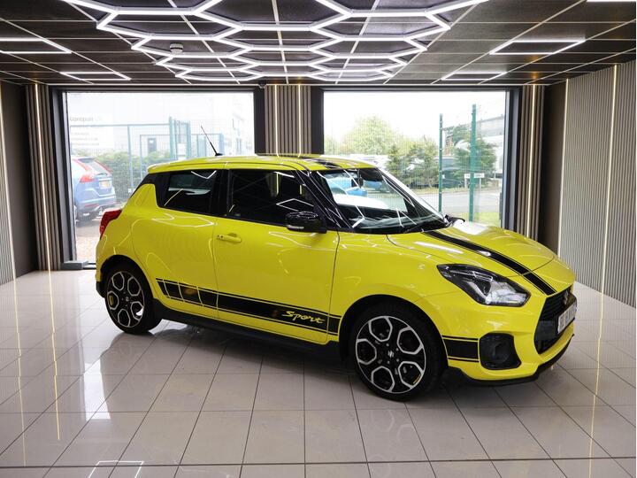 Suzuki SWIFT 1.4 Boosterjet Sport Euro 6 (s/s) 5dr