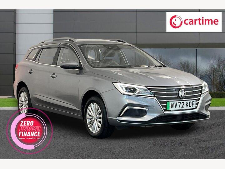 MG MG 5 61.1kWh Exclusive Long Range Auto 5dr