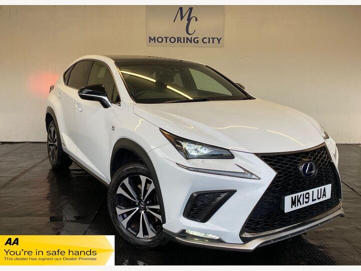 Lexus NX 2.5 300h F Sport E-CVT 4WD Euro 6 (s/s) 5dr