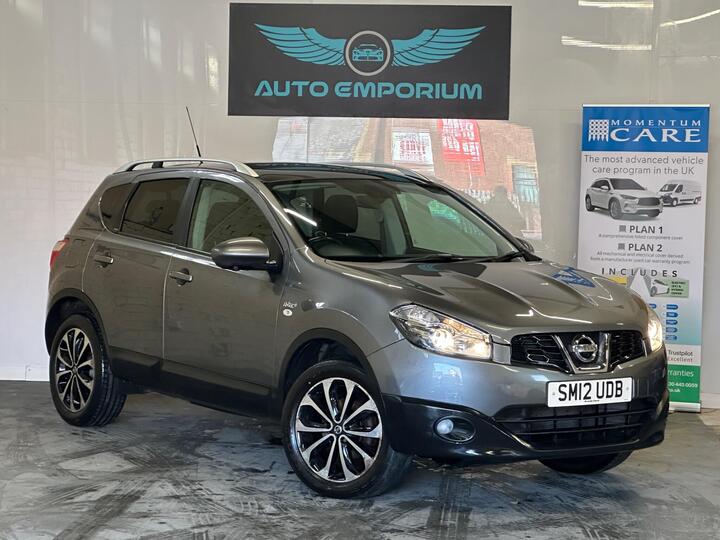 Nissan Qashqai 1.6 N-tec+ 2WD Euro 5 5dr