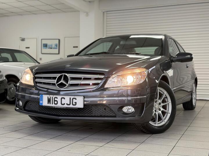 Mercedes-Benz CLC Class 2.1 CLC220 CDI SE Coupe Auto Euro 4 3dr Mercedes-Benz CLC Class 2.1 CLC220 CDI SE Coupe Auto Euro 4 3dr