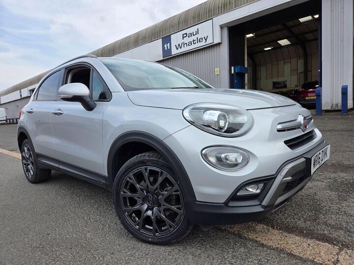 Fiat 500X 2.0 MultiJetII Cross Plus Auto 4WD Euro 6 (s/s) 5dr