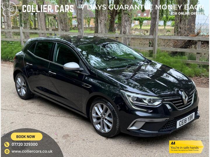 Renault Megane 1.2 TCe GT Line Nav Euro 6 (s/s) 5dr Renault Megane 1.2 TCe GT Line Nav Euro 6 (s/s) 5dr