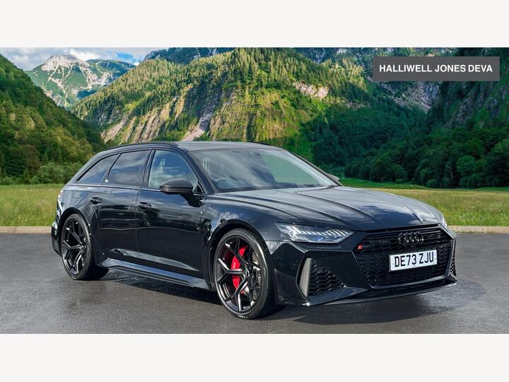 Audi RS6 Avant 4.0 TFSI V8 Performance Carbon Black Tiptronic Quattro Euro 6 (s/s) 5dr